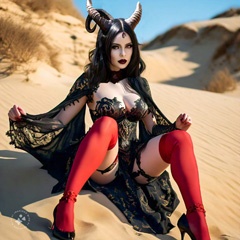 Sexy demon